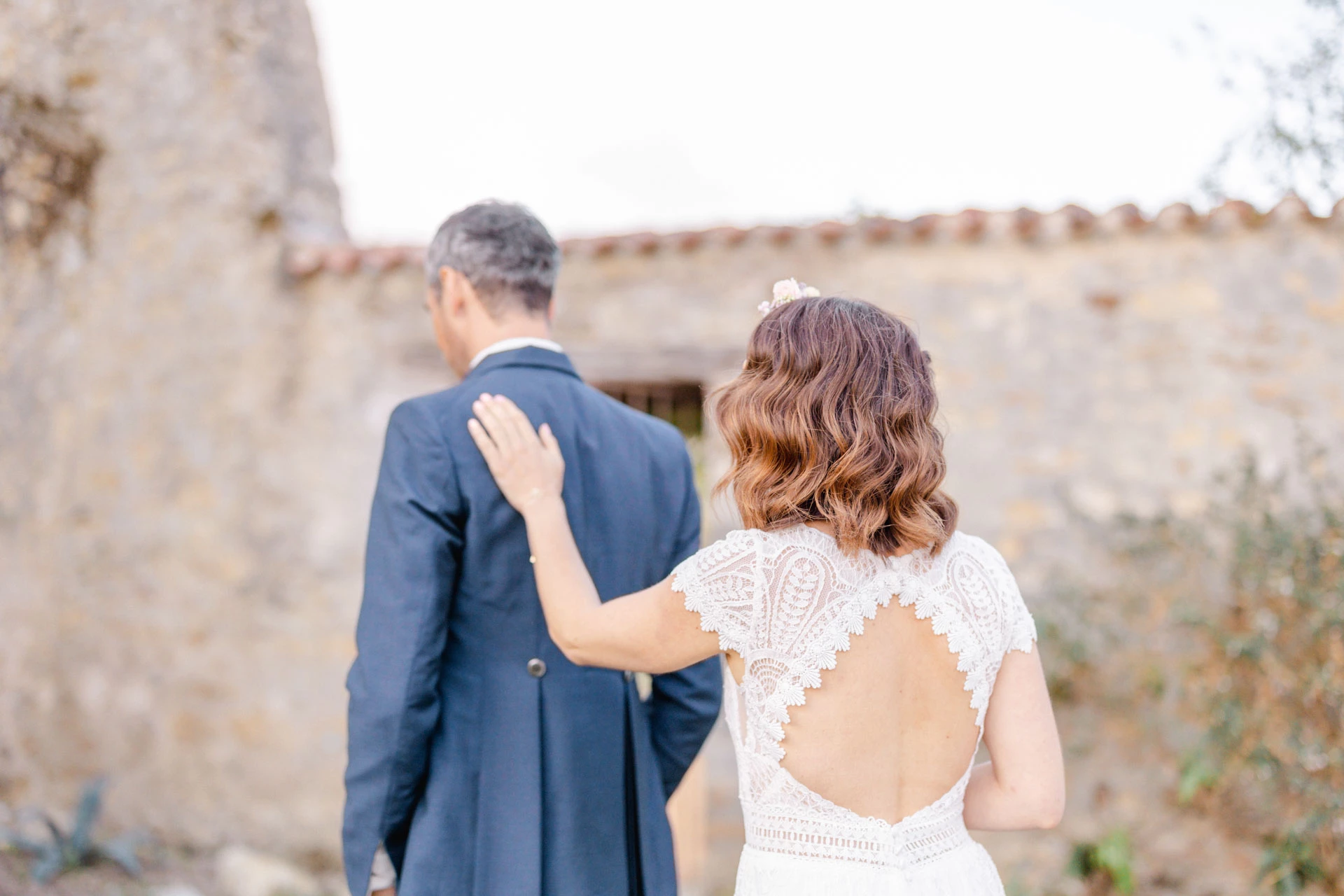 bonheur robe amour mariage gris